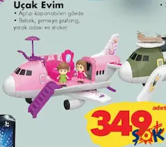 OYUNCAK UÇAK EVİM OYUNCAK UÇAK EVİM